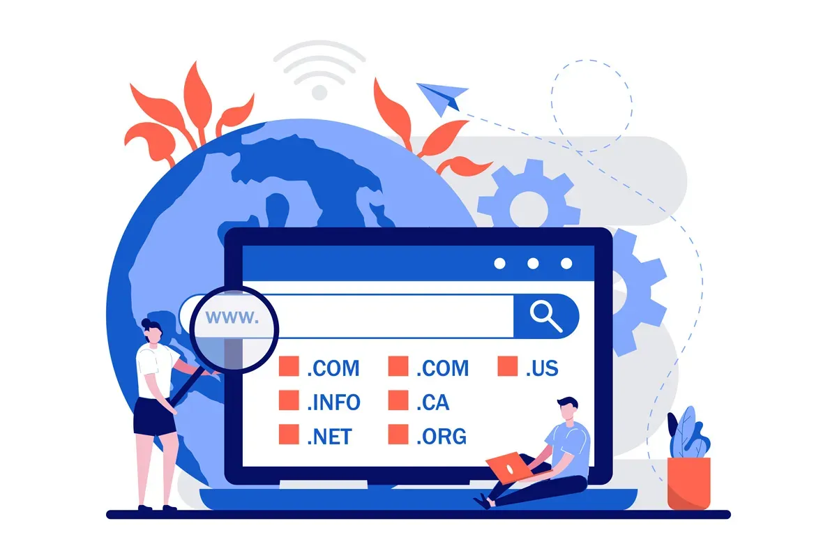 Buy a domain